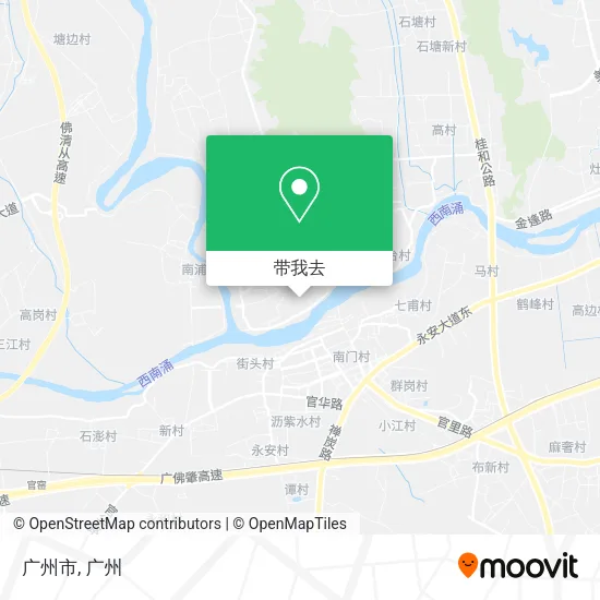 广州市地图