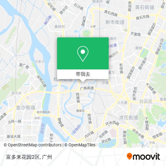 富多来花园2区地图
