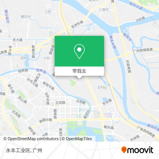 永丰工业区地图