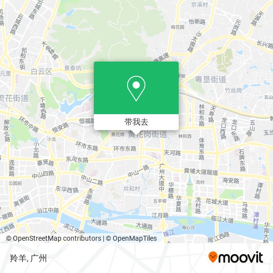 羚羊地图