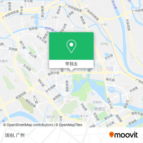 国创地图