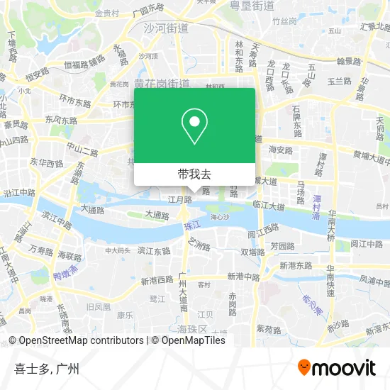 喜士多地图