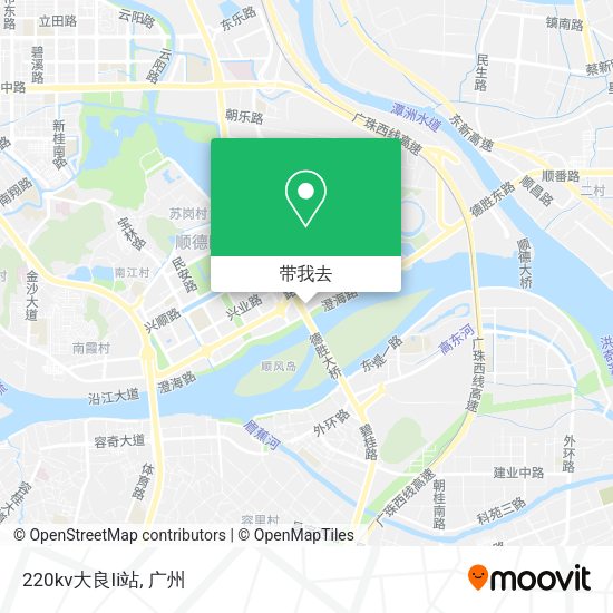 220kv大良Ii站地图