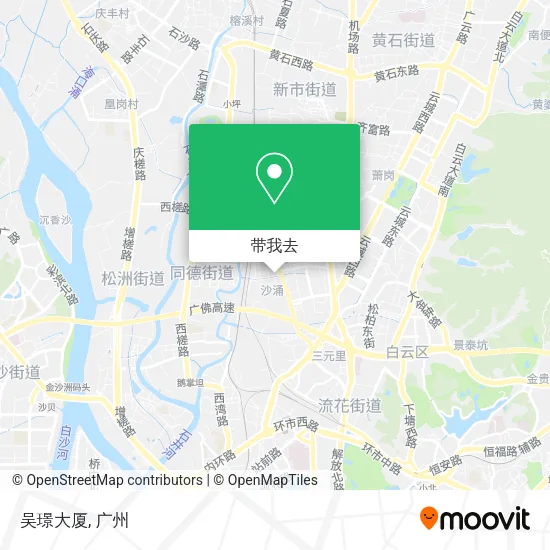 吴璟大厦地图