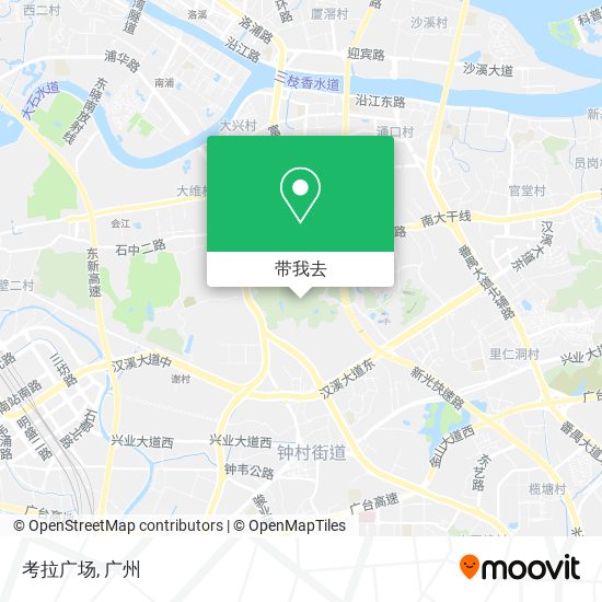 考拉广场地图