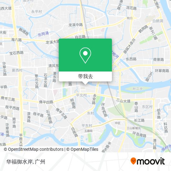 华福御水岸地图