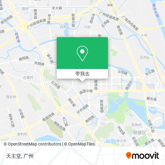 天主堂地图