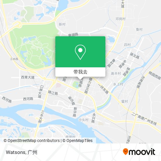 Watsons地图