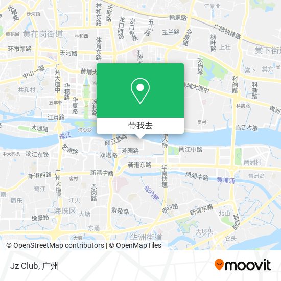 Jz Club地图