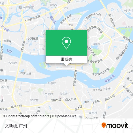 文新楼地图