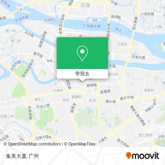 集美大厦地图