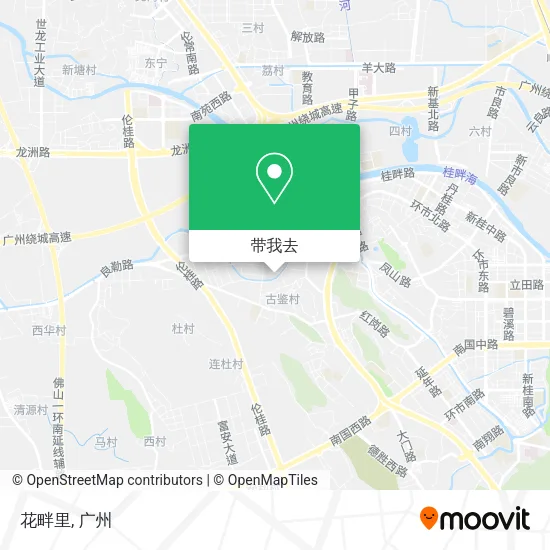 花畔里地图