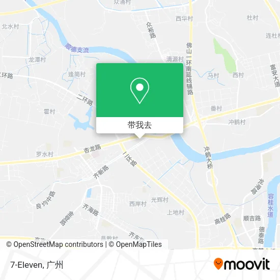 7-Eleven地图