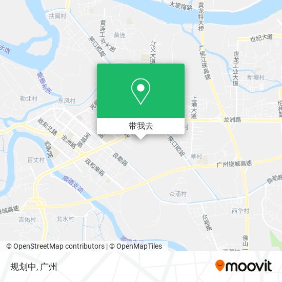 规划中地图