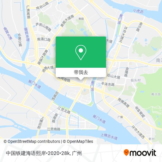 中国铁建海语熙岸•2020•28k地图
