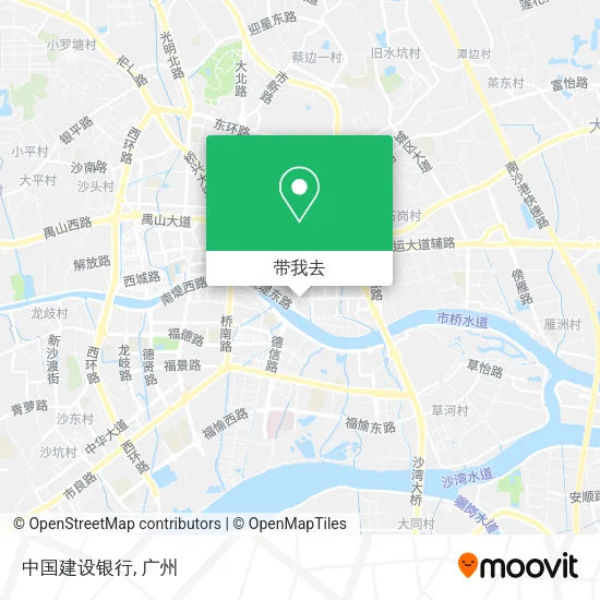 中国建设银行地图