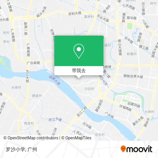 罗沙小学地图