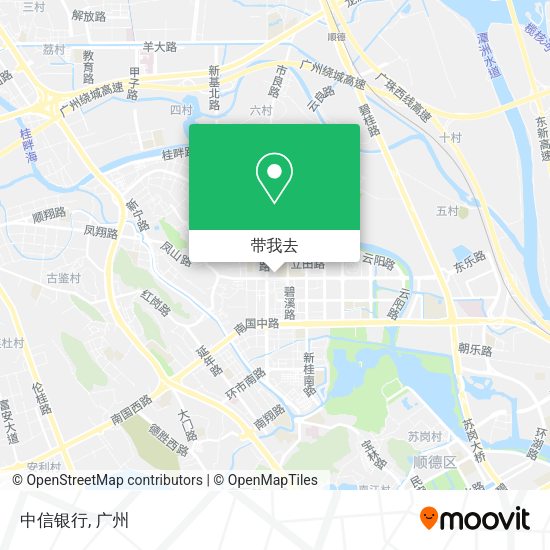 中信银行地图