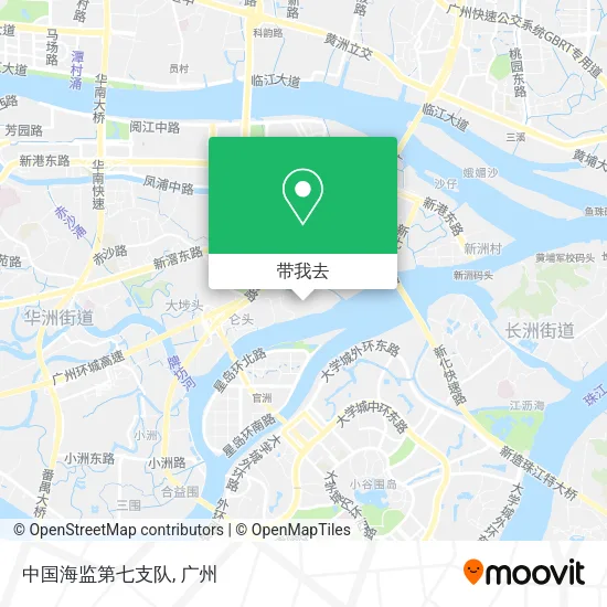 中国海监第七支队地图