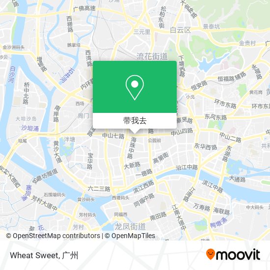 Wheat Sweet地图