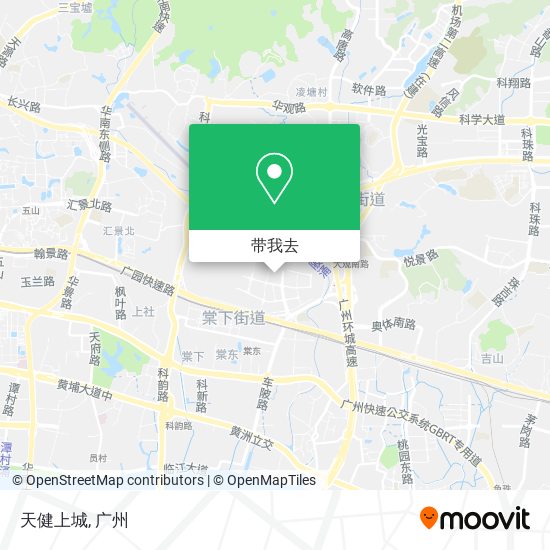 天健上城地图