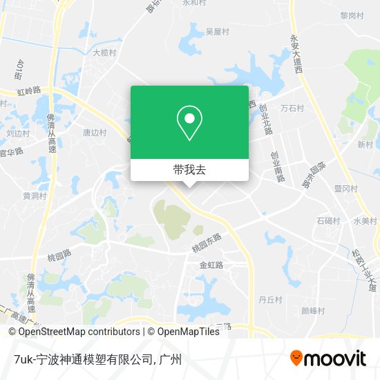 7uk-宁波神通模塑有限公司地图