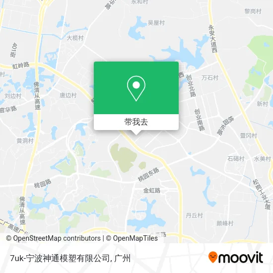 7uk-宁波神通模塑有限公司地图