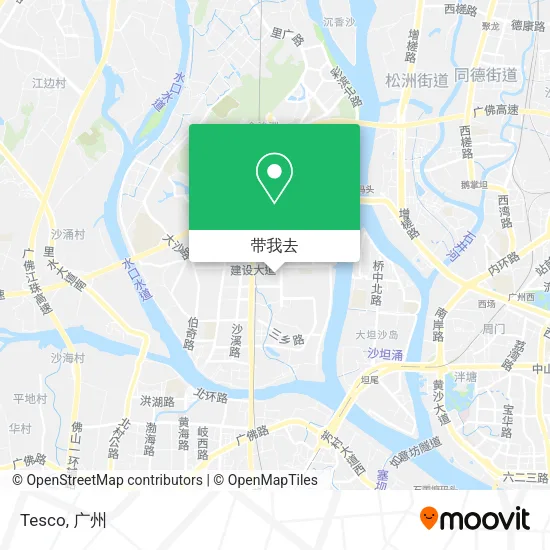 Tesco地图