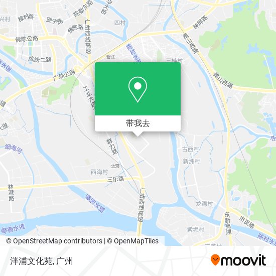 泮浦文化苑地图