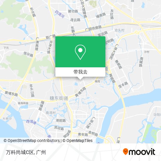 万科尚城C区地图