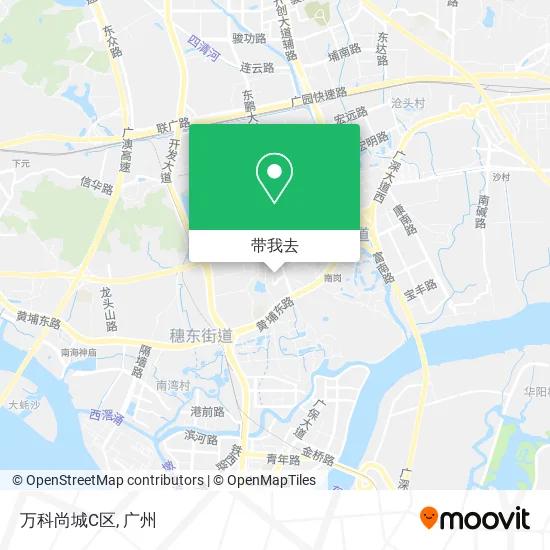 万科尚城C区地图