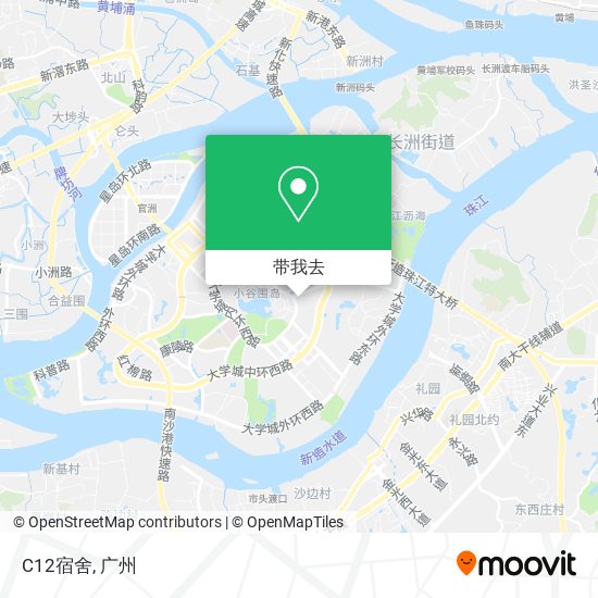 C12宿舍地图