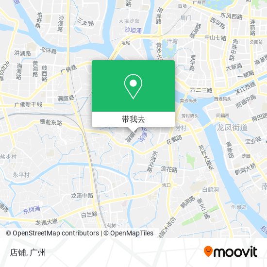 店铺地图