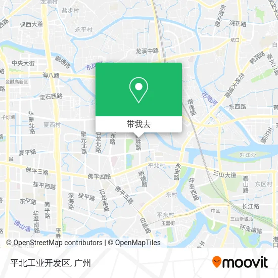 平北工业开发区地图
