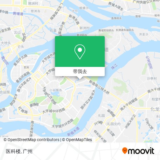 医科楼地图