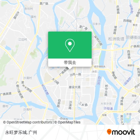 永旺梦乐城地图