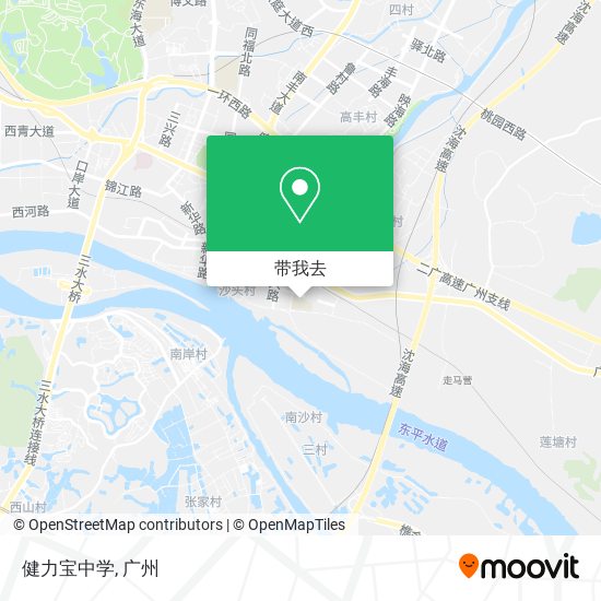 健力宝中学地图