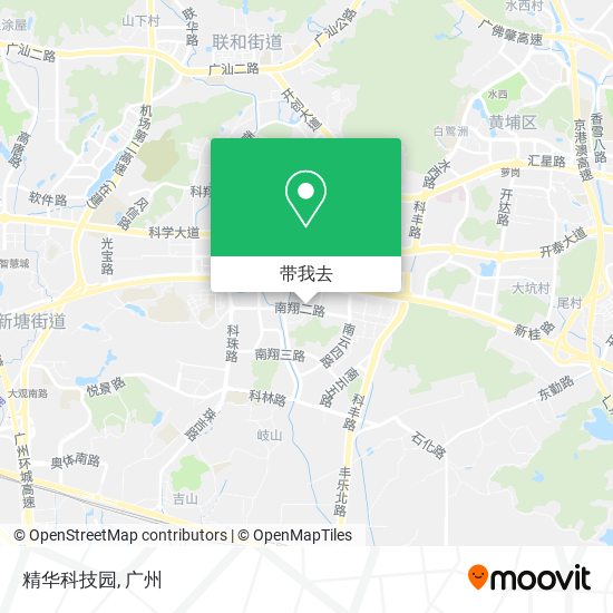 精华科技园地图