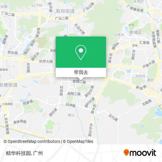 精华科技园地图