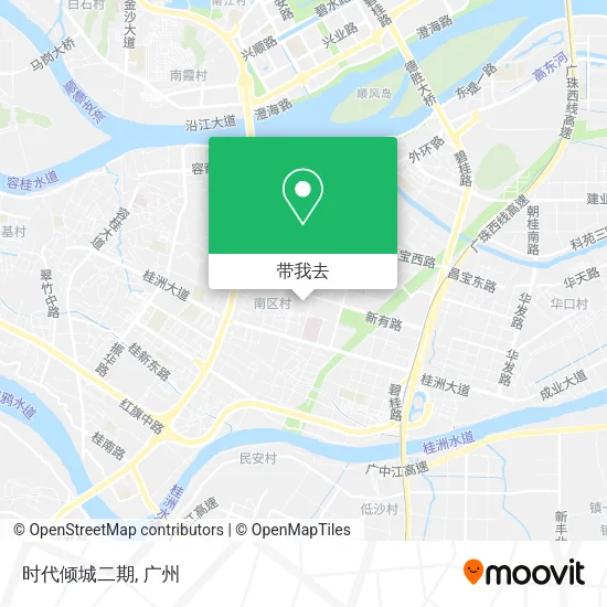 时代倾城二期地图