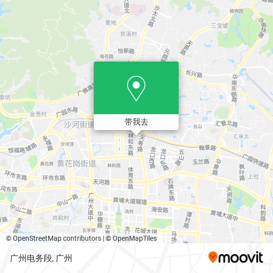 广州电务段地图