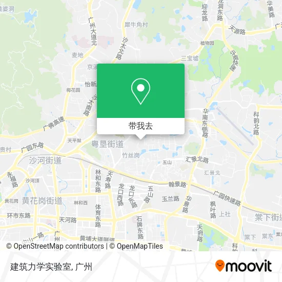 建筑力学实验室地图