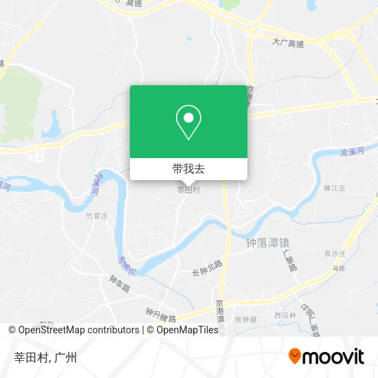 莘田村地图