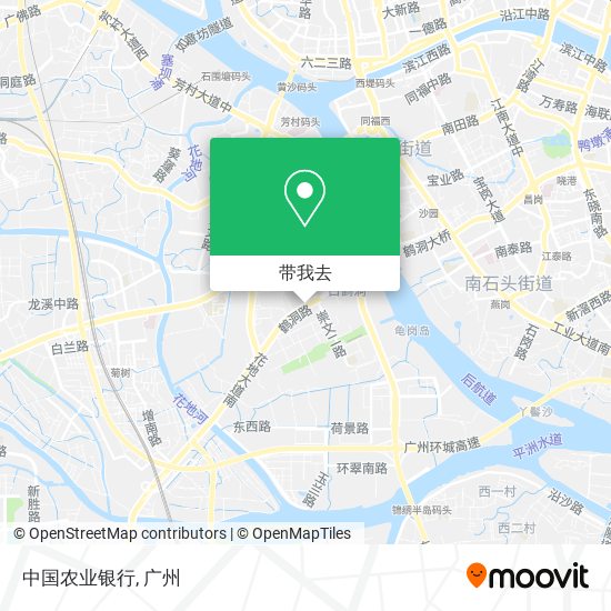 中国农业银行地图