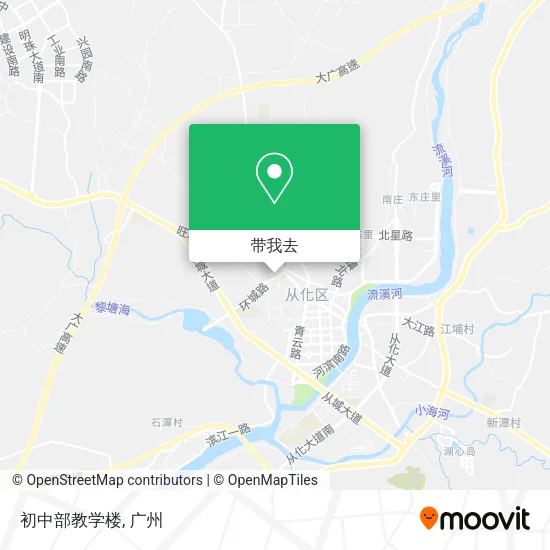 初中部教学楼地图