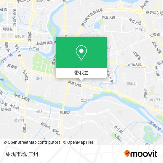 绀现市场地图