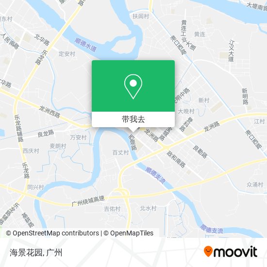 海景花园地图