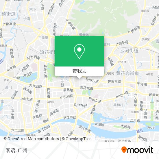 客语地图