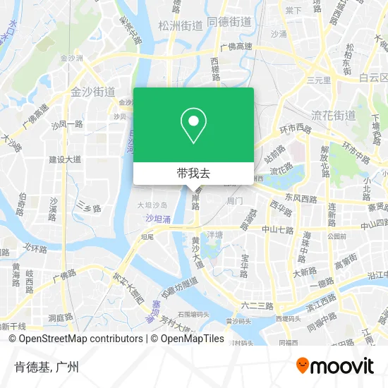 肯德基地图