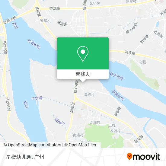 星槎幼儿园地图